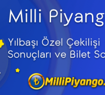 Milli Piyango 2017 Yılbaşı Özel Çekilişi Sonuçları ve Bilet Sorgulama